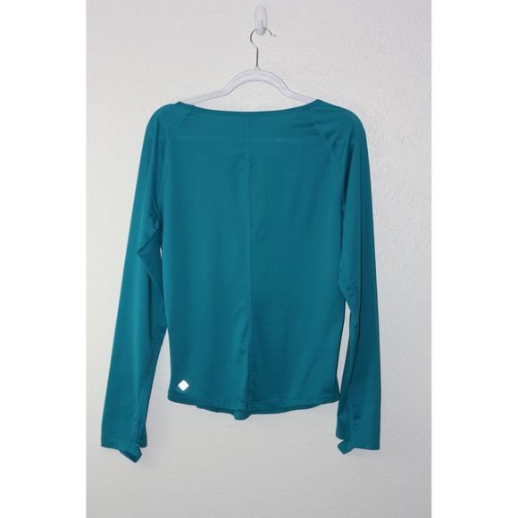 Prana Long Sleeve Activewear Top Size Medium - Picture 3 of 8